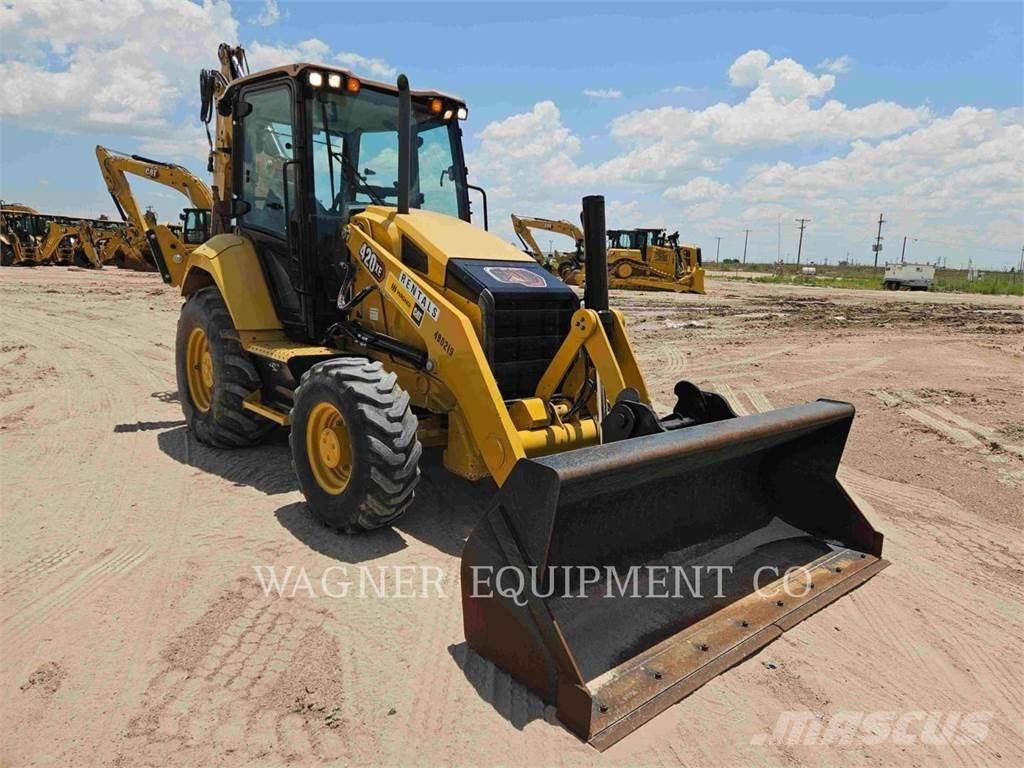 CAT 420XE Εκσκαφείς Φορτωτές τύπου JCB