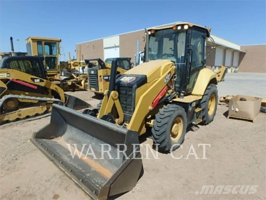 CAT 420XE AE4T Εκσκαφείς Φορτωτές τύπου JCB