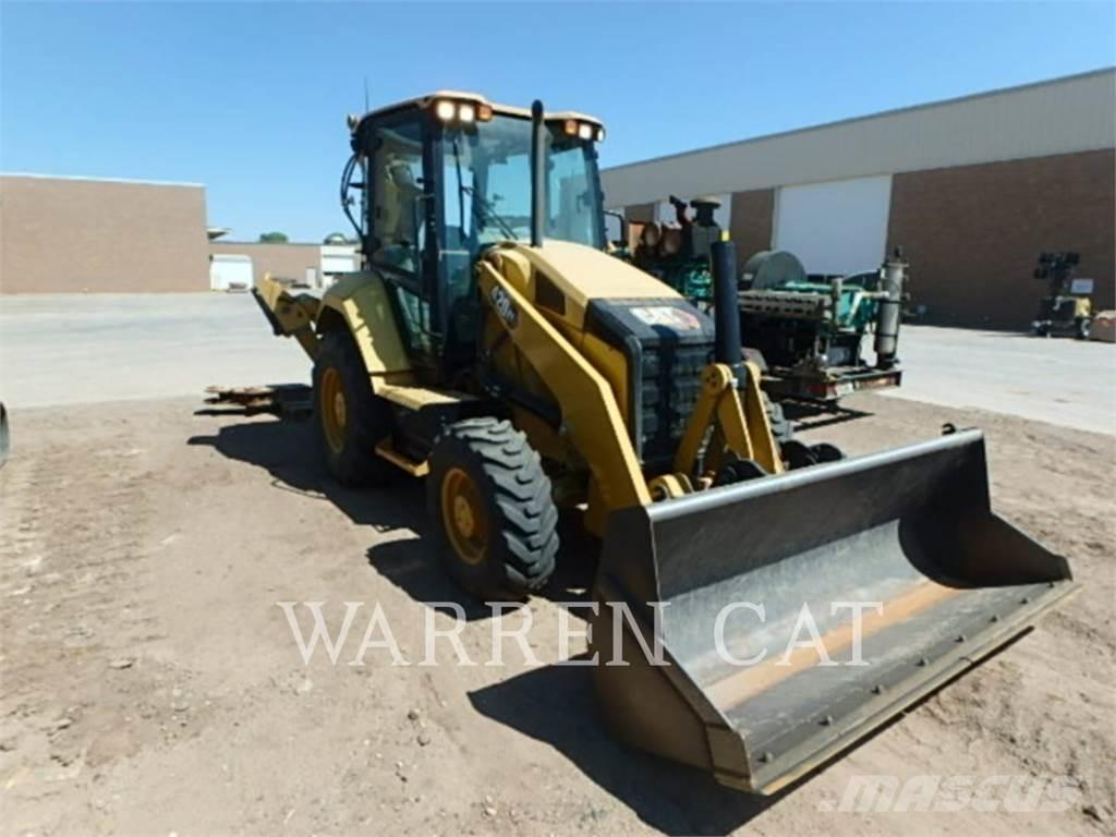 CAT 420XE AE4T Εκσκαφείς Φορτωτές τύπου JCB