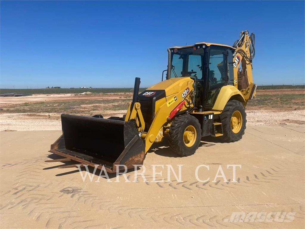 CAT 420XE AE4T Εκσκαφείς Φορτωτές τύπου JCB
