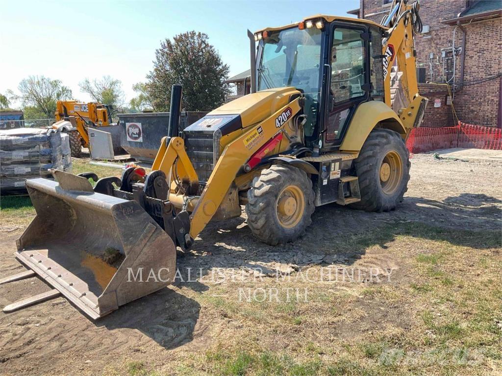 CAT 420XE APRQ Εκσκαφείς Φορτωτές τύπου JCB