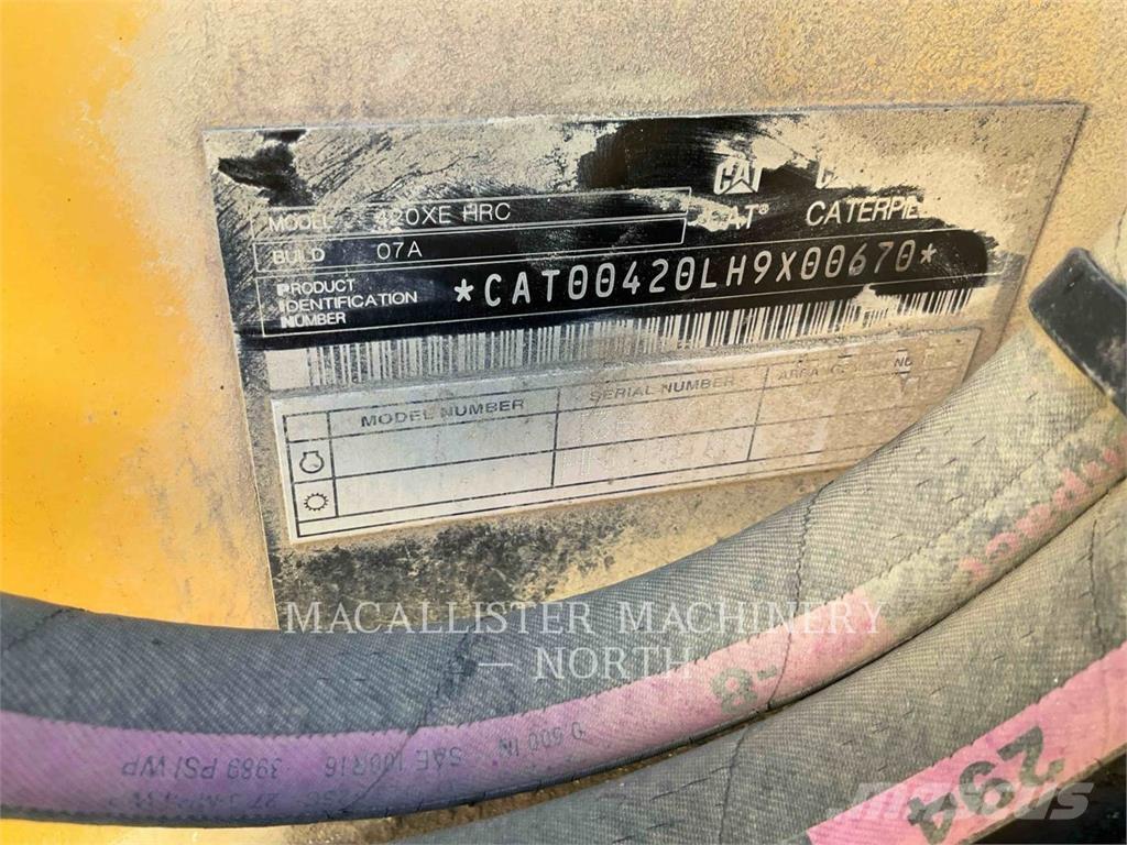 CAT 420XE APRQ Εκσκαφείς Φορτωτές τύπου JCB