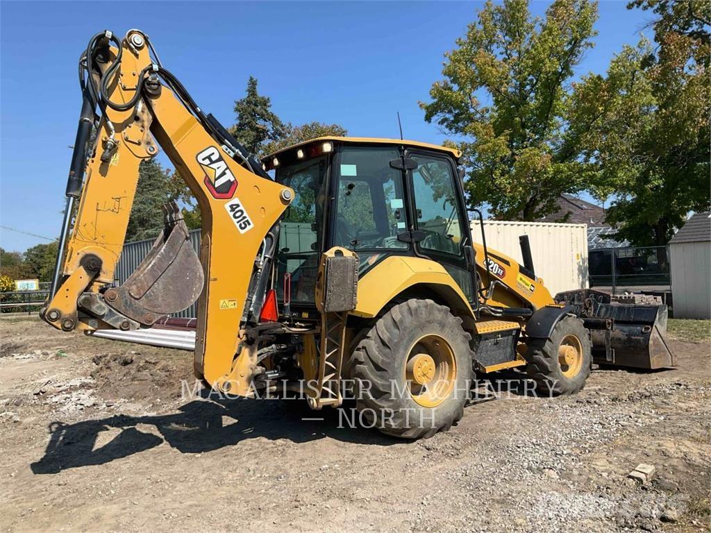 CAT 420XE APRQ Εκσκαφείς Φορτωτές τύπου JCB