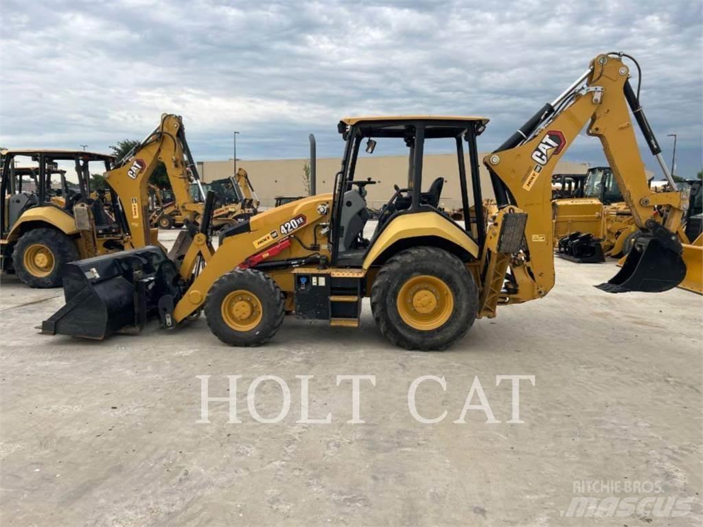 CAT 420XE IT4S Αποξέστες δρόμων