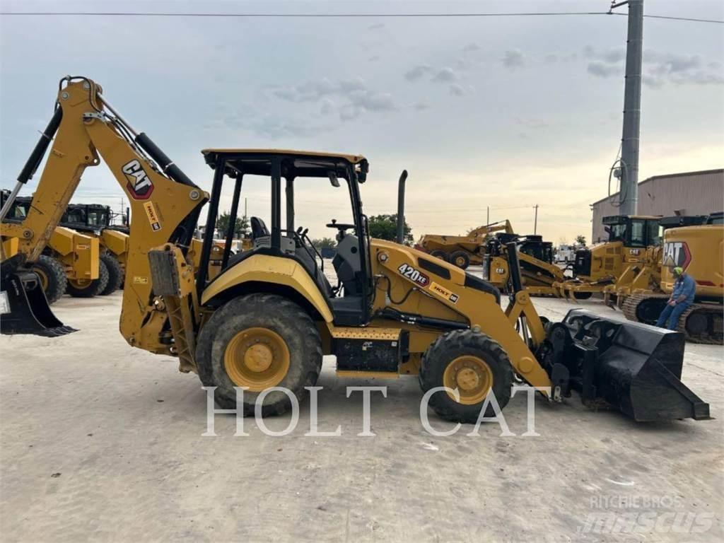 CAT 420XE IT4S Αποξέστες δρόμων