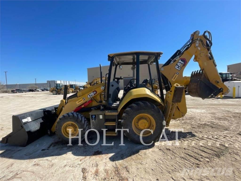 CAT 420XE ITEX Εκσκαφείς Φορτωτές τύπου JCB