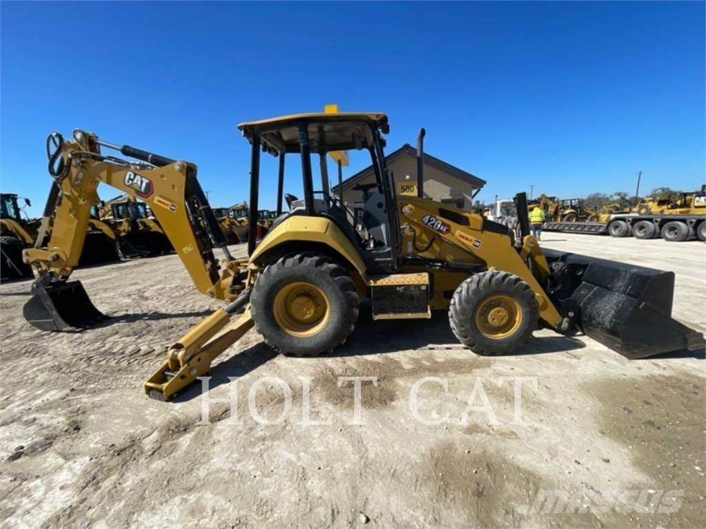 CAT 420XE ITEX Εκσκαφείς Φορτωτές τύπου JCB