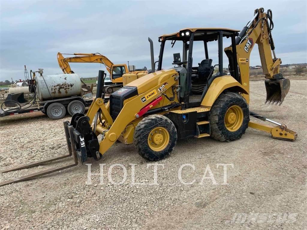 CAT 420XE ITEX Φορτωτές με λάστιχα (Τροχοφόροι)