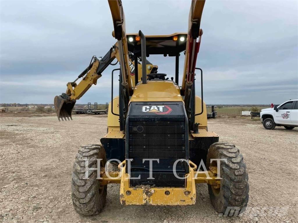 CAT 420XE ITEX Φορτωτές με λάστιχα (Τροχοφόροι)