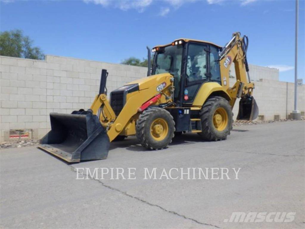 CAT 420XE4ECIP Εκσκαφείς Φορτωτές τύπου JCB