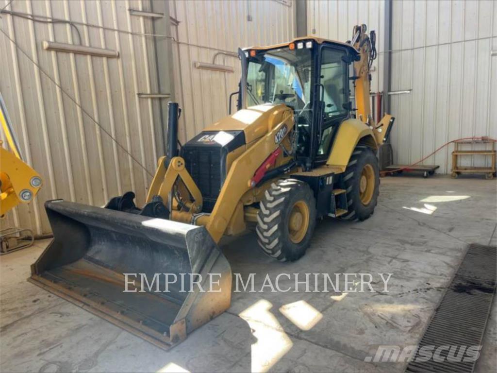 CAT 420XE4ECIP Εκσκαφείς Φορτωτές τύπου JCB