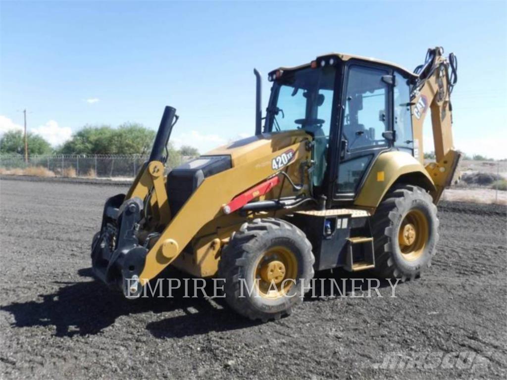 CAT 420XE4ECIP Εκσκαφείς Φορτωτές τύπου JCB