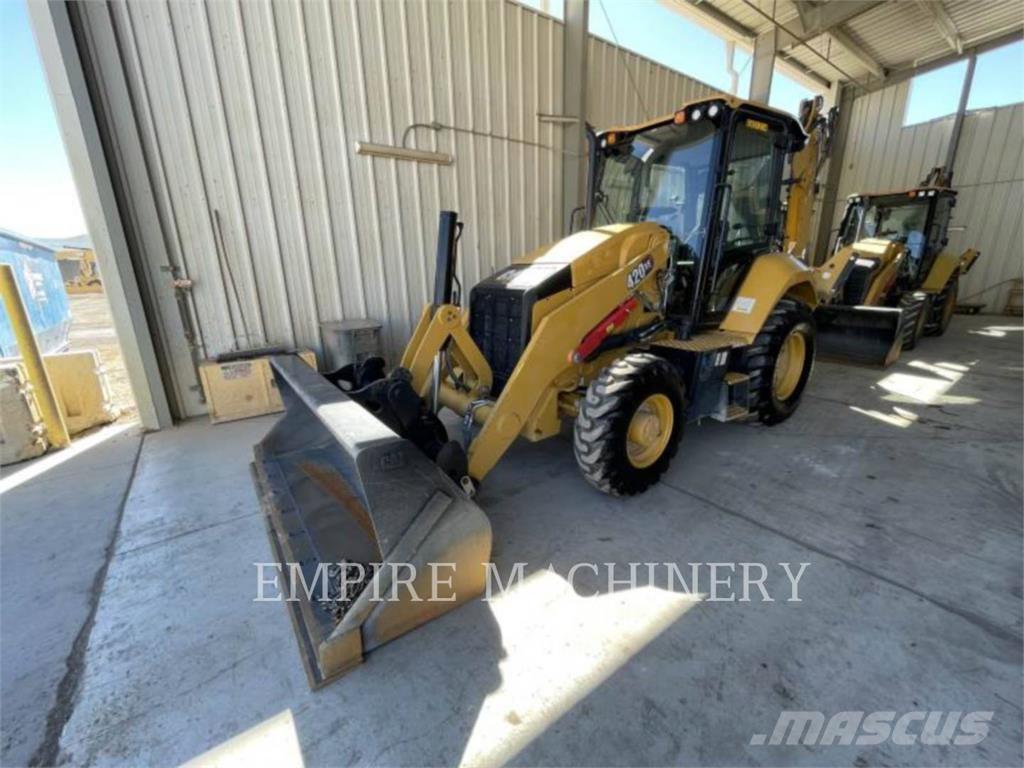 CAT 420XE4ECIP Εκσκαφείς Φορτωτές τύπου JCB