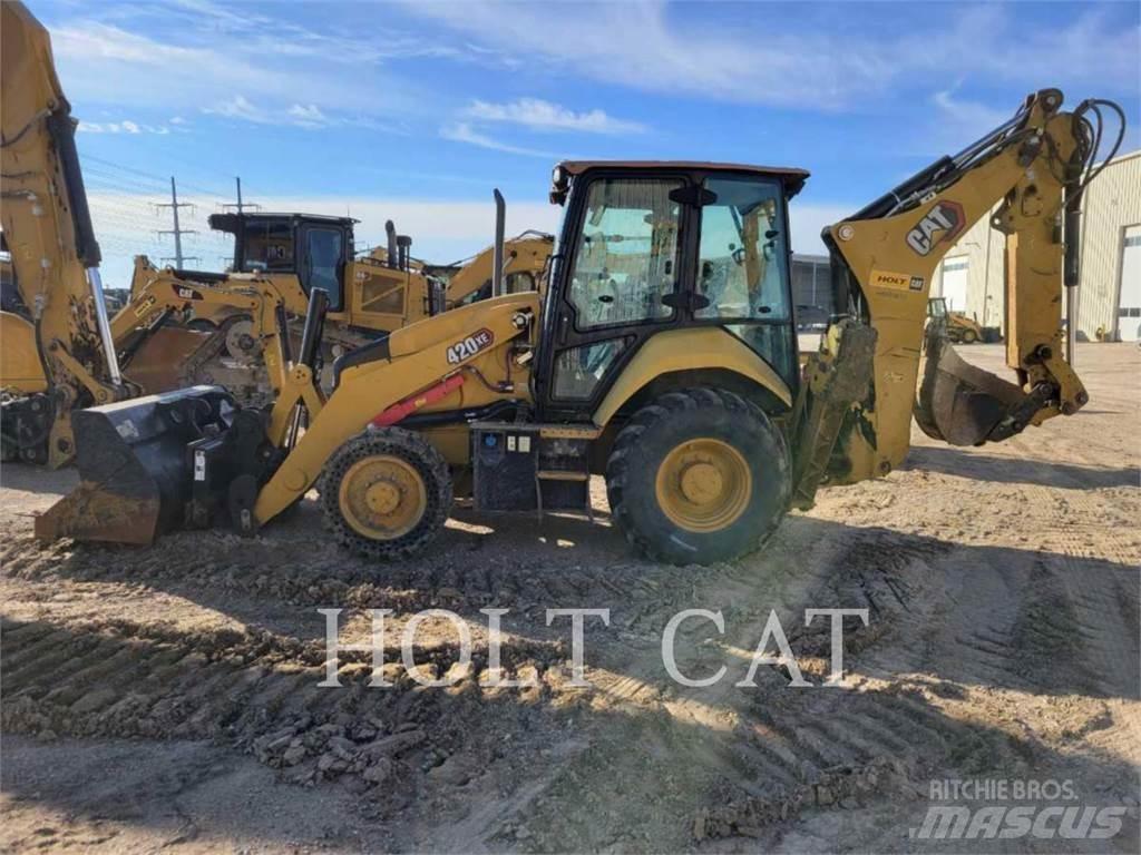 CAT 420XEITCEX Εκσκαφείς Φορτωτές τύπου JCB