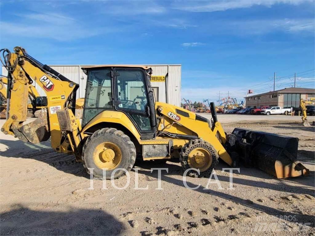 CAT 420XEITCEX Εκσκαφείς Φορτωτές τύπου JCB