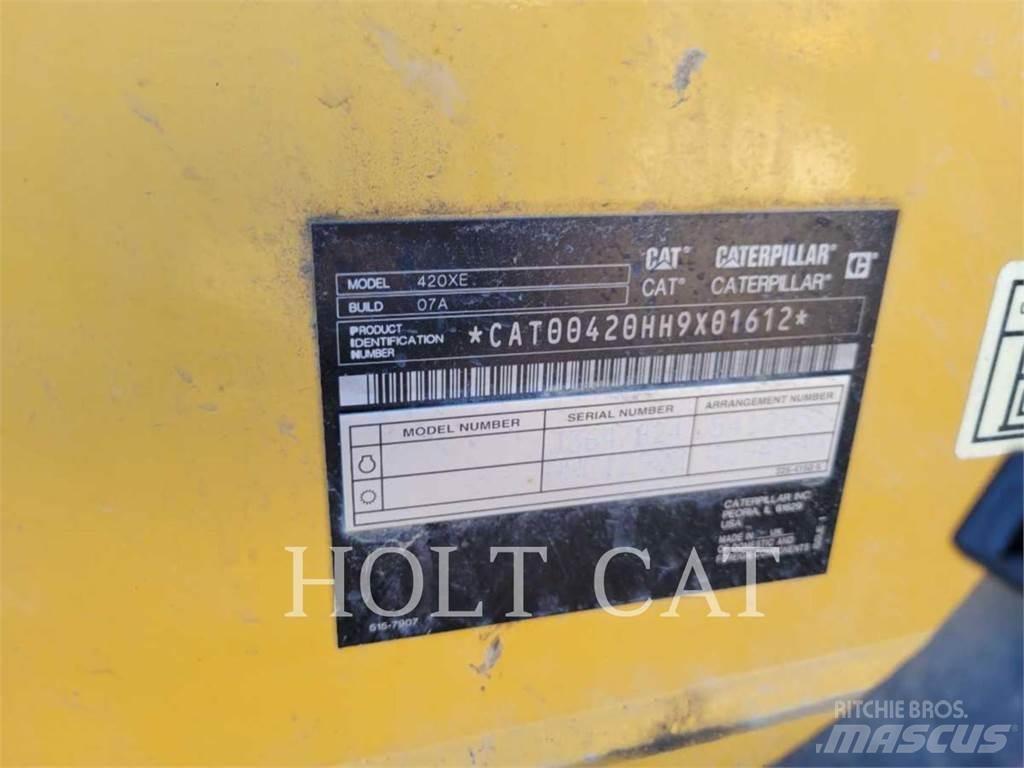 CAT 420XEITCEX Εκσκαφείς Φορτωτές τύπου JCB