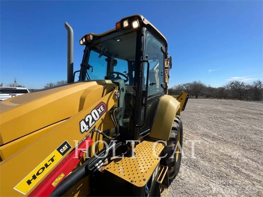 CAT 420XEITCEX Εκσκαφείς Φορτωτές τύπου JCB
