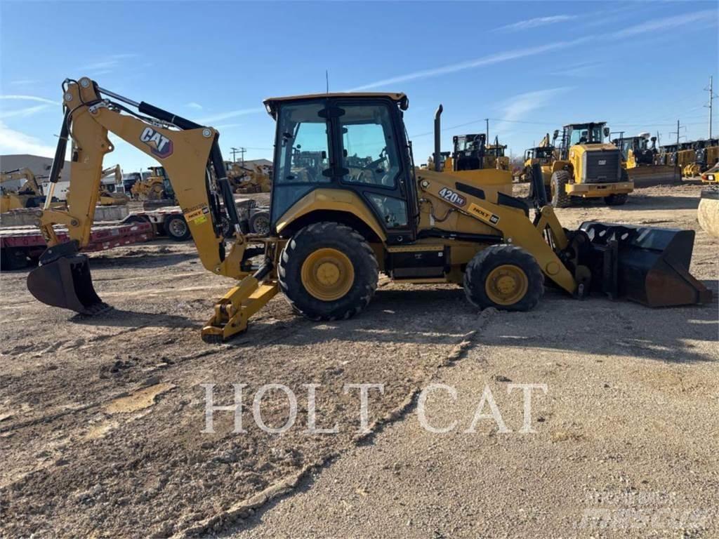 CAT 420XEITCSX Εκσκαφείς Φορτωτές τύπου JCB