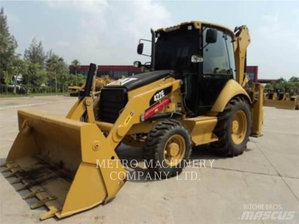 CAT 422E Εκσκαφείς Φορτωτές τύπου JCB