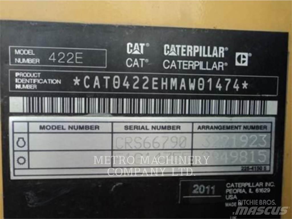 CAT 424D Εκσκαφείς Φορτωτές τύπου JCB