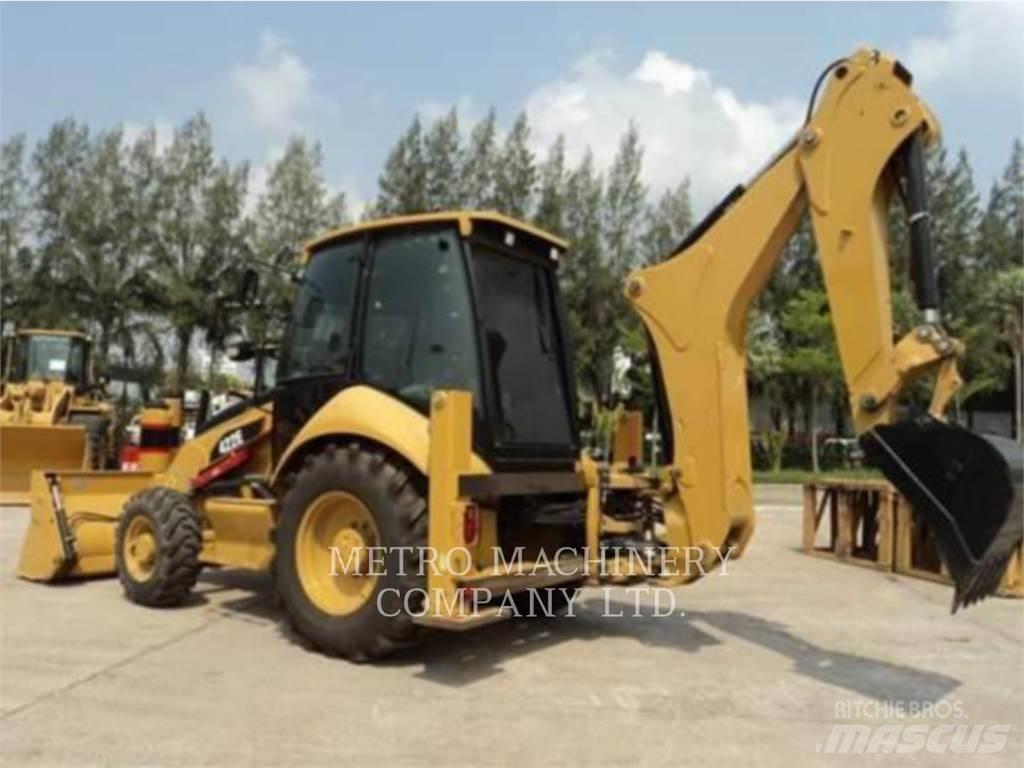 CAT 424D Εκσκαφείς Φορτωτές τύπου JCB