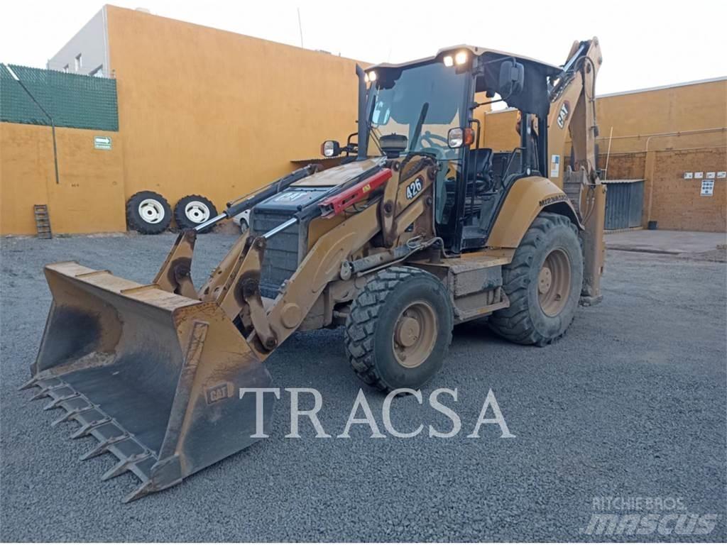 CAT 426 Εκσκαφείς Φορτωτές τύπου JCB