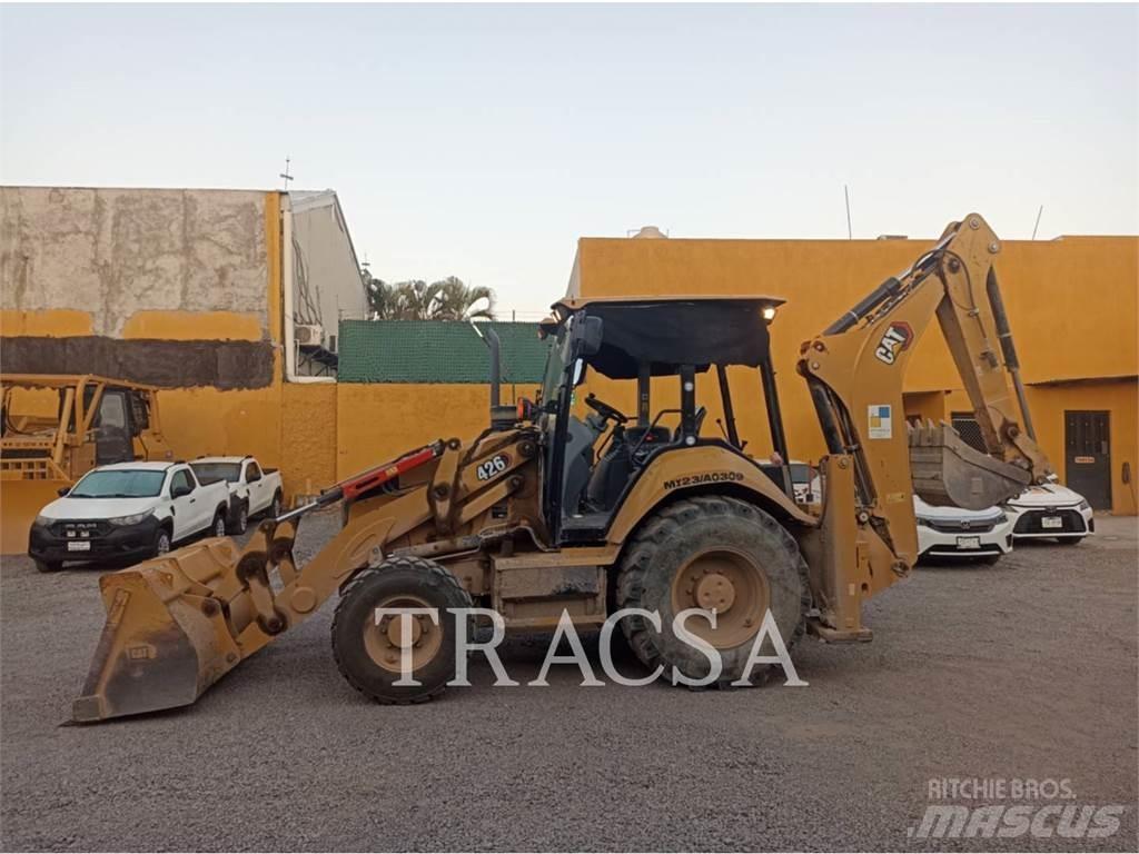 CAT 426 Εκσκαφείς Φορτωτές τύπου JCB