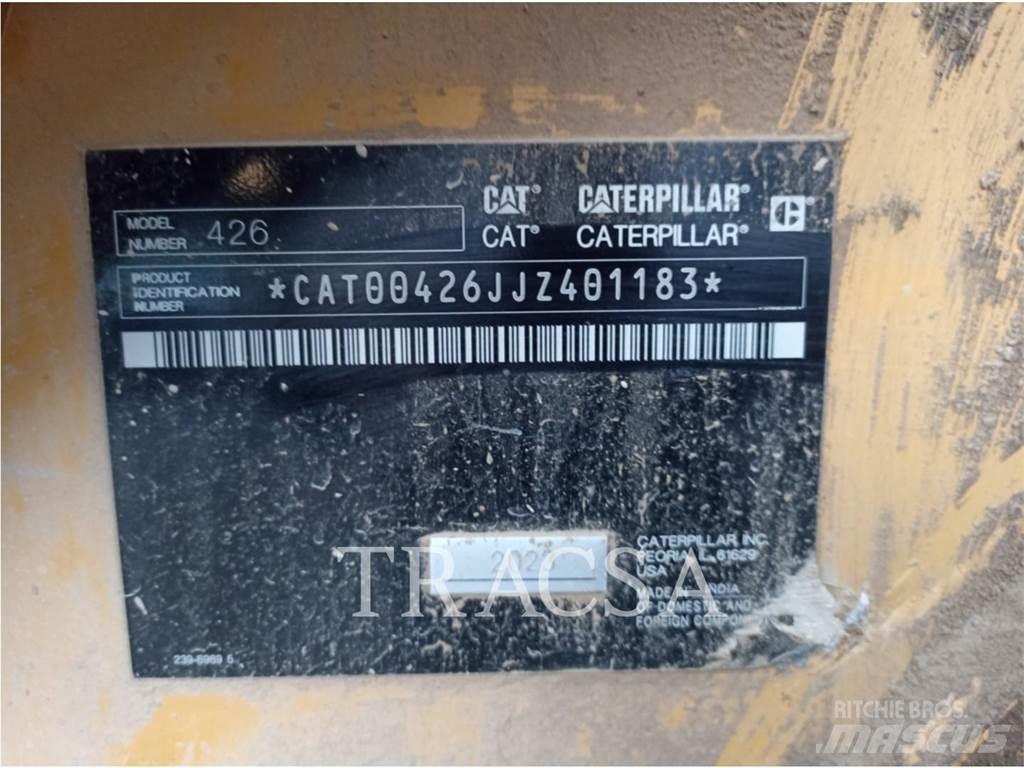 CAT 426 Εκσκαφείς Φορτωτές τύπου JCB