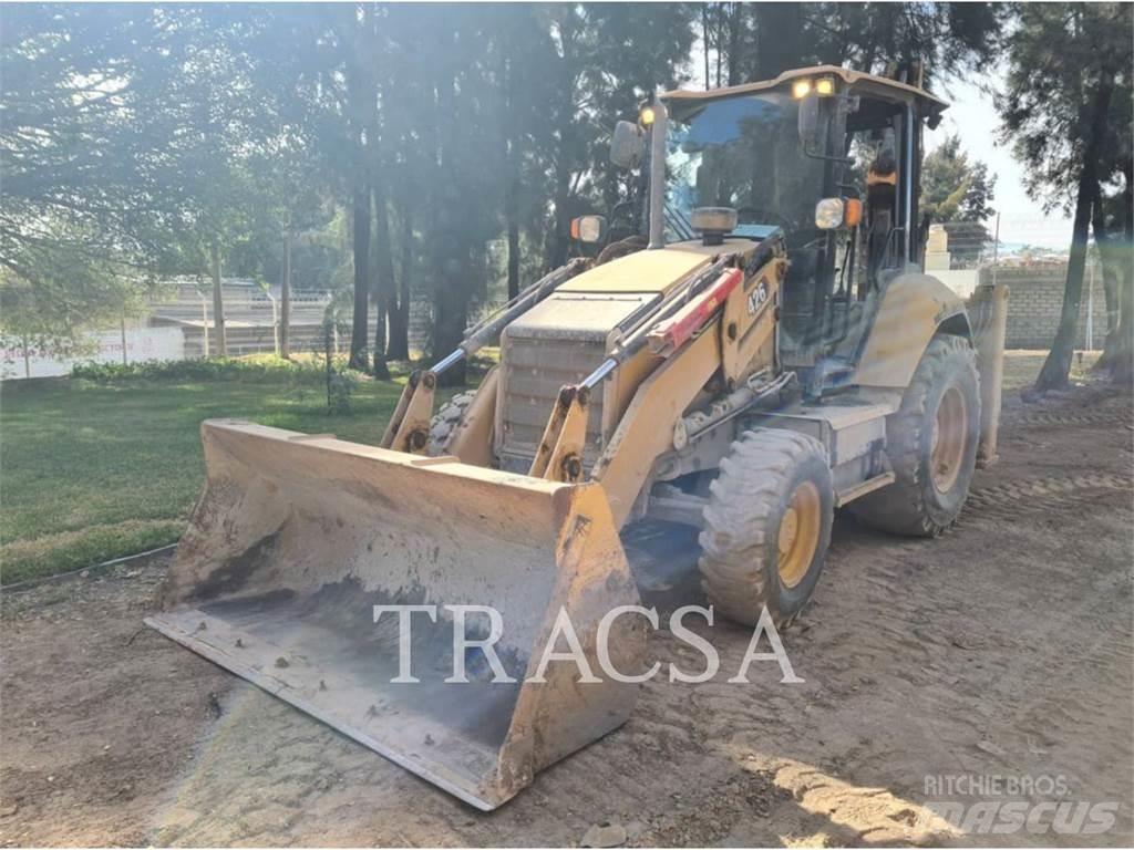 CAT 426 Εκσκαφείς Φορτωτές τύπου JCB
