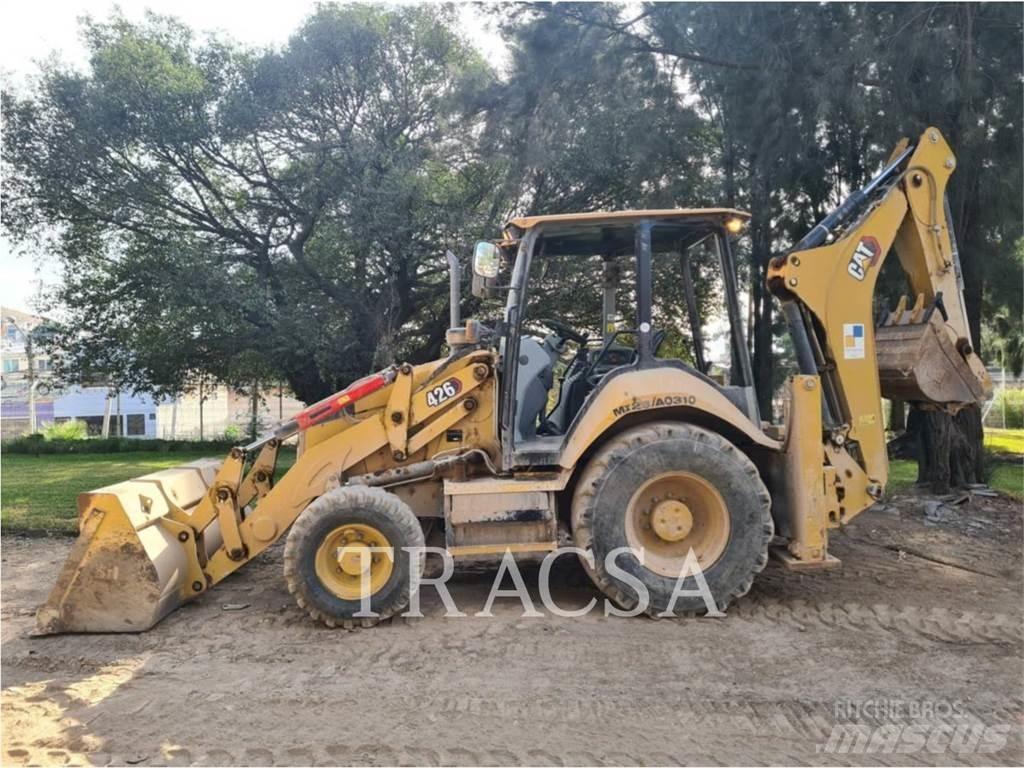 CAT 426 Εκσκαφείς Φορτωτές τύπου JCB