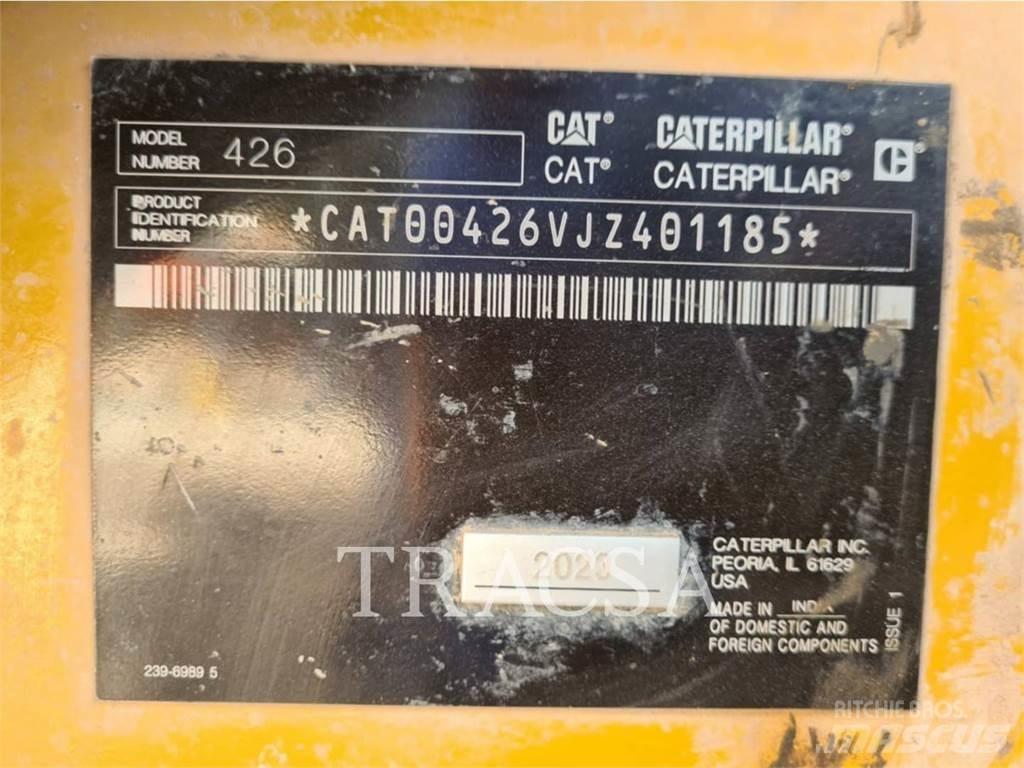 CAT 426 Εκσκαφείς Φορτωτές τύπου JCB