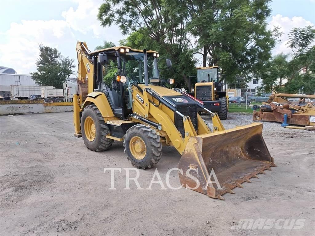 CAT 426 F 2 Εκσκαφείς Φορτωτές τύπου JCB