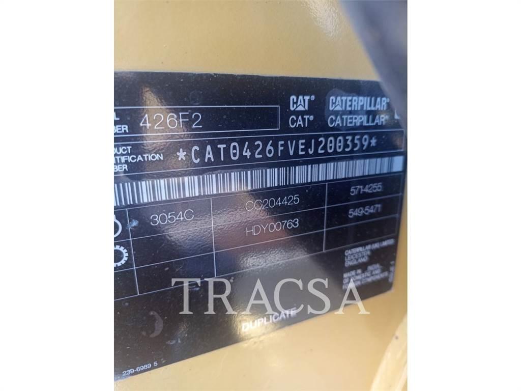 CAT 426 F 2 Εκσκαφείς Φορτωτές τύπου JCB