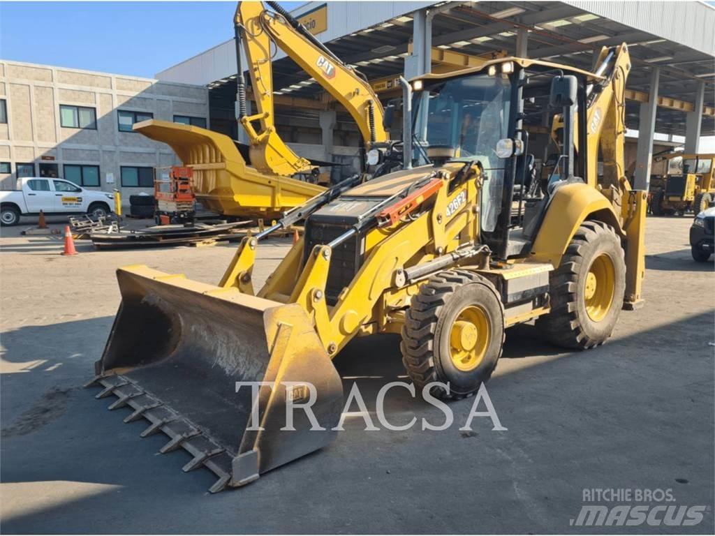 CAT 426 F 2 Εκσκαφείς Φορτωτές τύπου JCB