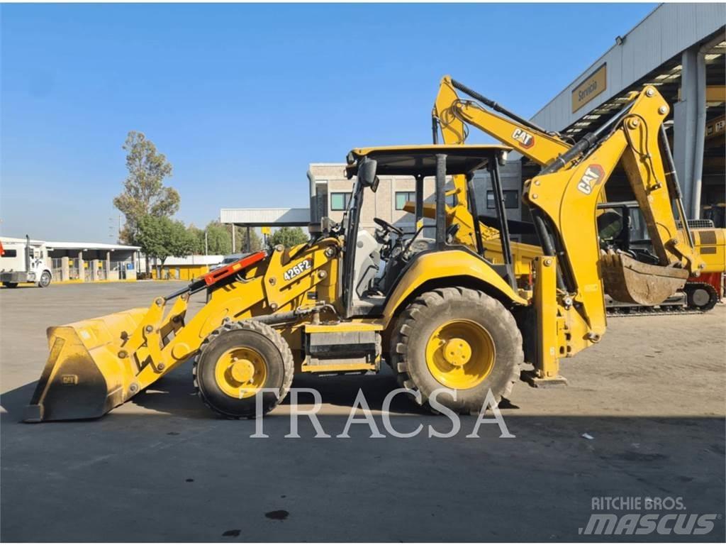 CAT 426 F 2 Εκσκαφείς Φορτωτές τύπου JCB