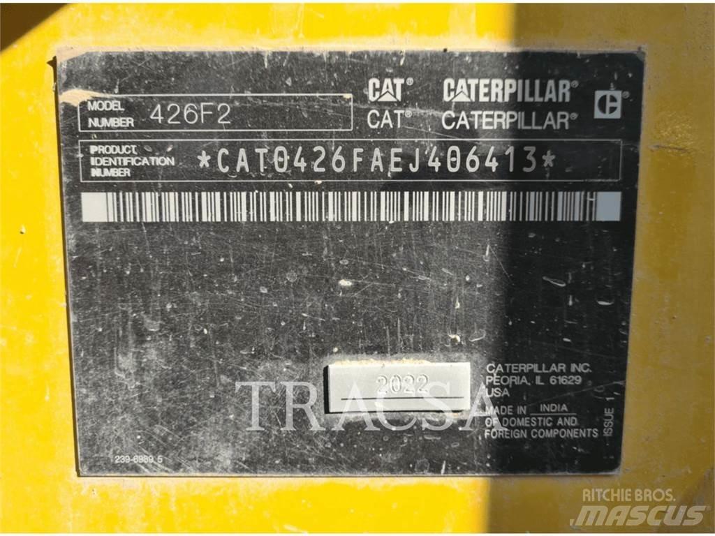 CAT 426 F 2 Εκσκαφείς Φορτωτές τύπου JCB