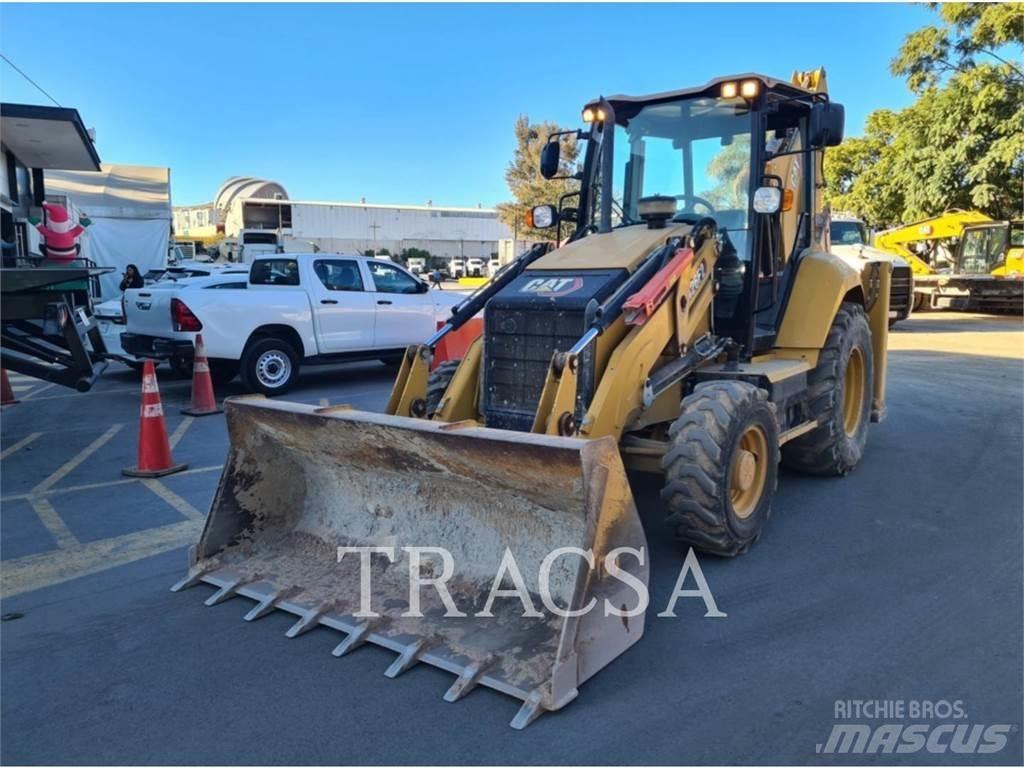CAT 426 F 2 Εκσκαφείς Φορτωτές τύπου JCB