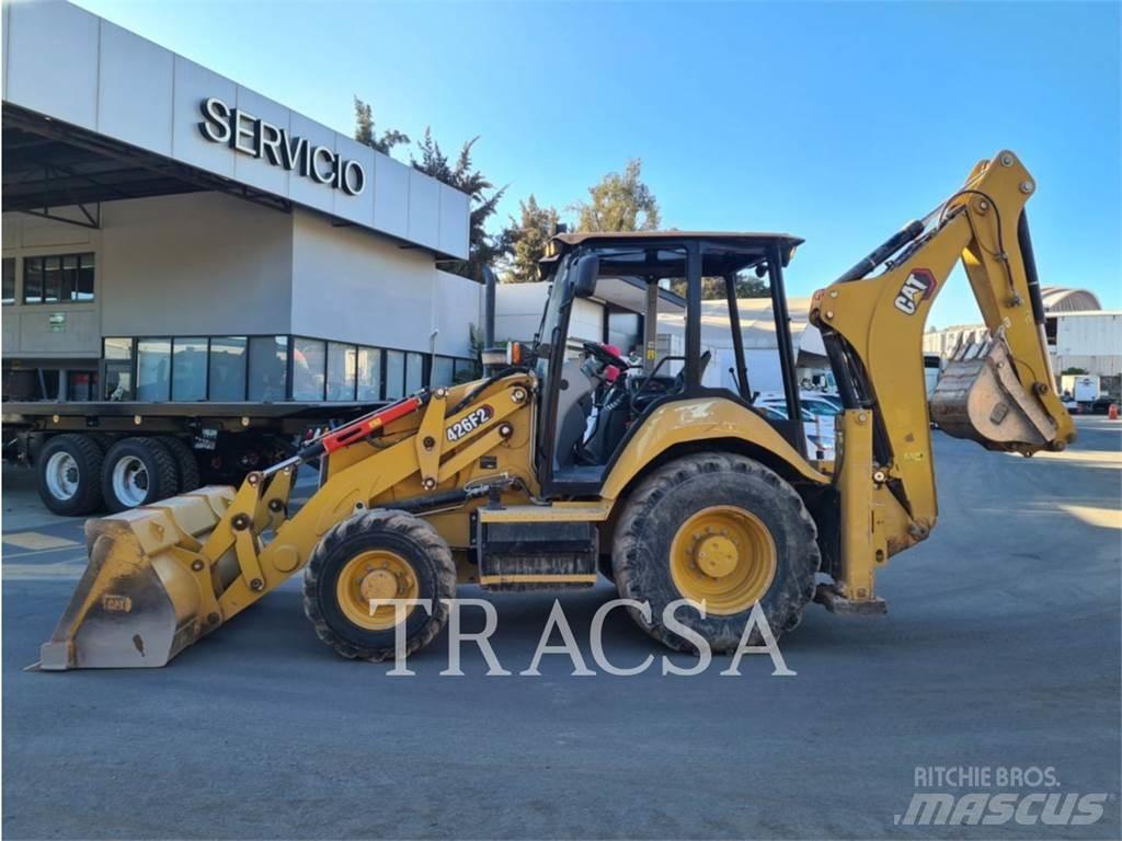 CAT 426 F 2 Εκσκαφείς Φορτωτές τύπου JCB
