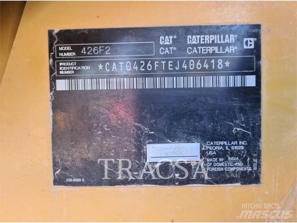 CAT 426 F 2 Εκσκαφείς Φορτωτές τύπου JCB