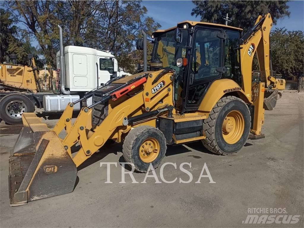 CAT 426 F 2 Εκσκαφείς Φορτωτές τύπου JCB