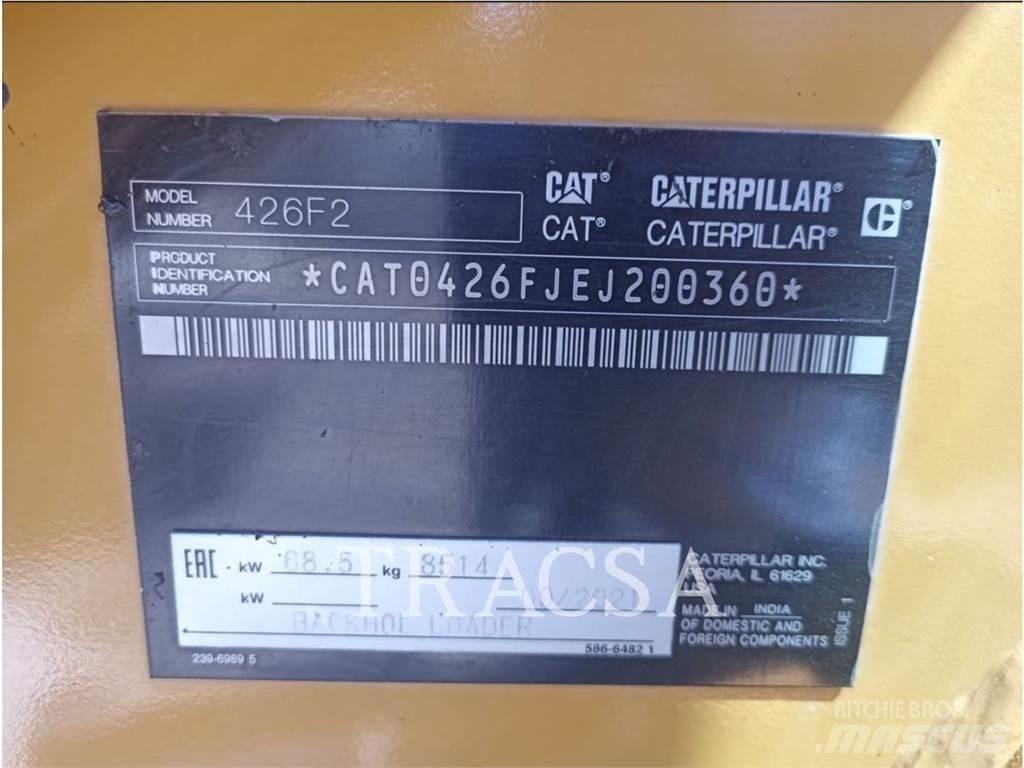 CAT 426 F 2 Εκσκαφείς Φορτωτές τύπου JCB