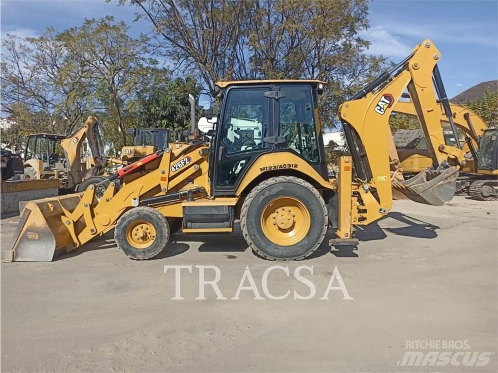 CAT 426 F 2 Εκσκαφείς Φορτωτές τύπου JCB