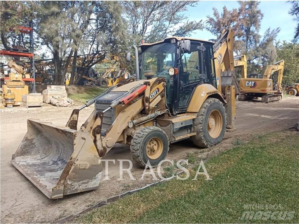 CAT 426F2 Εκσκαφείς Φορτωτές τύπου JCB