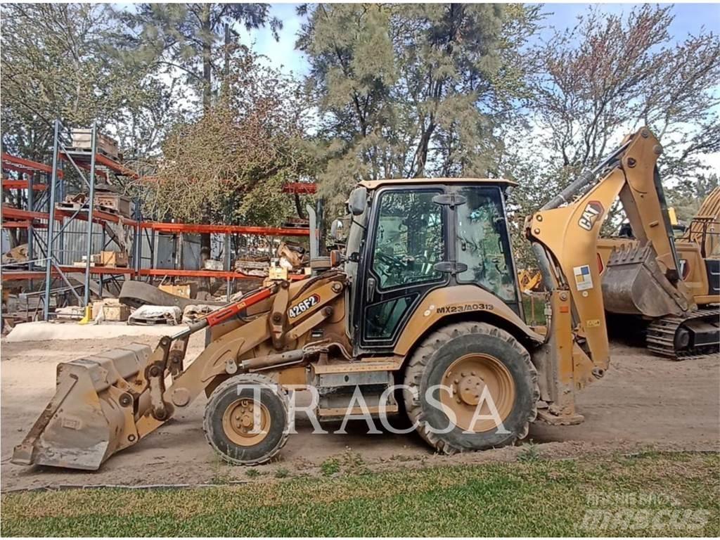 CAT 426F2 Εκσκαφείς Φορτωτές τύπου JCB