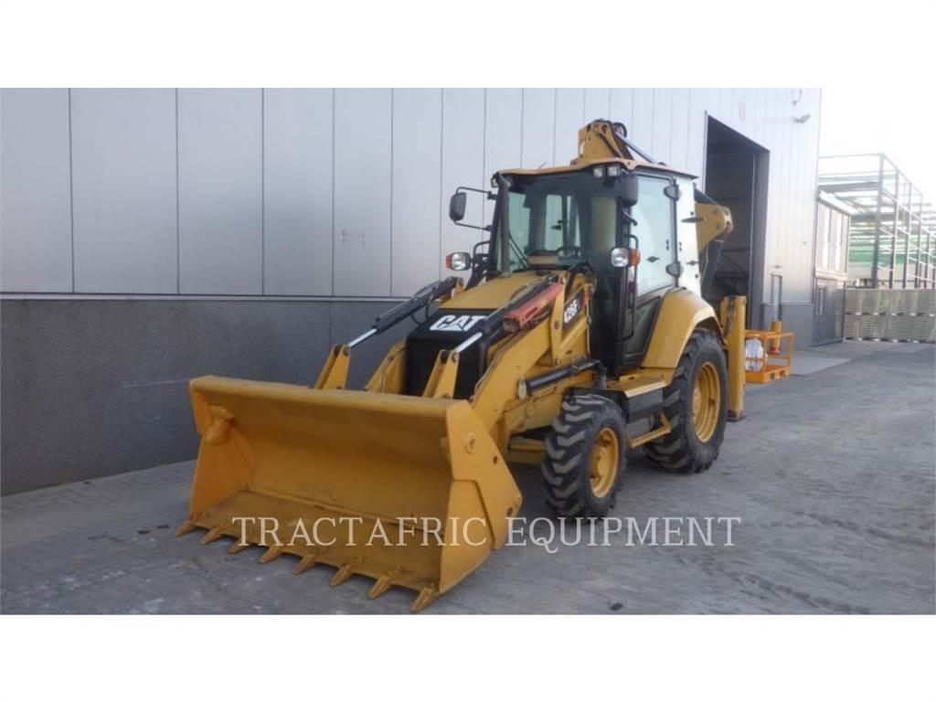 CAT 426F2LRC Εκσκαφείς Φορτωτές τύπου JCB