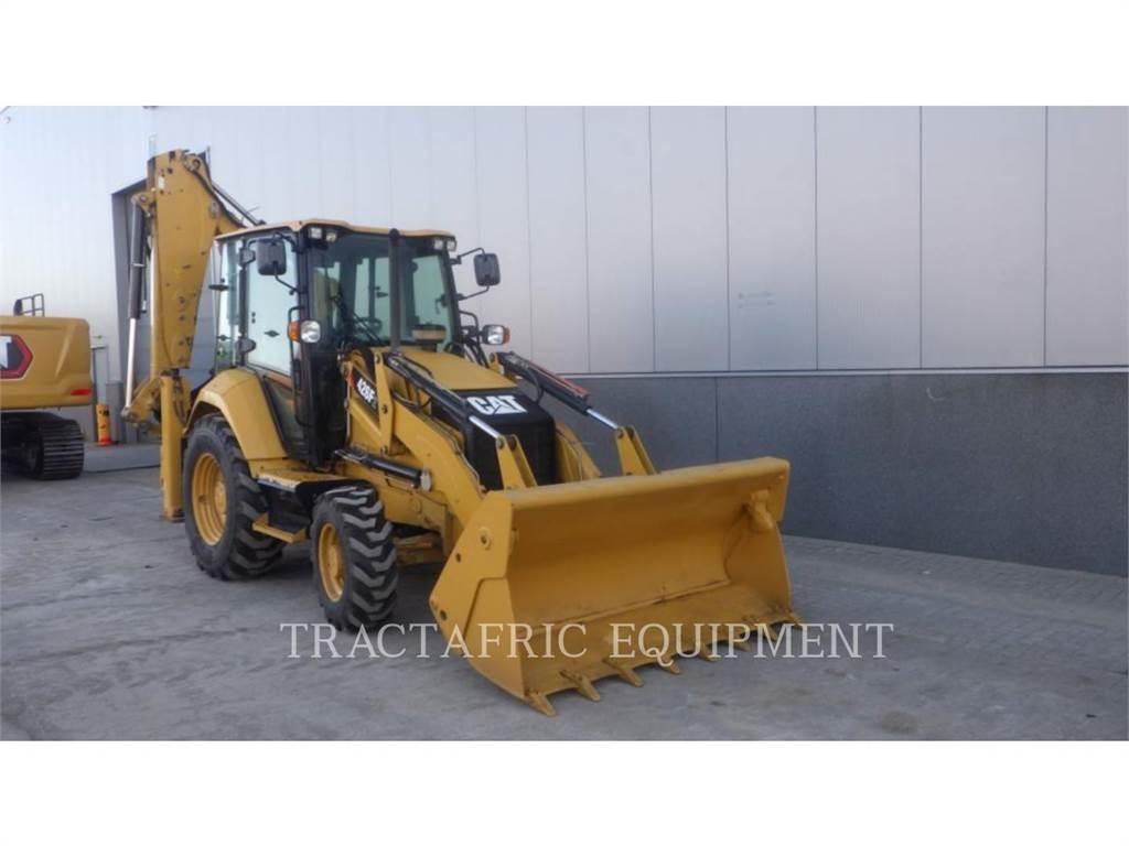CAT 426F2LRC Εκσκαφείς Φορτωτές τύπου JCB