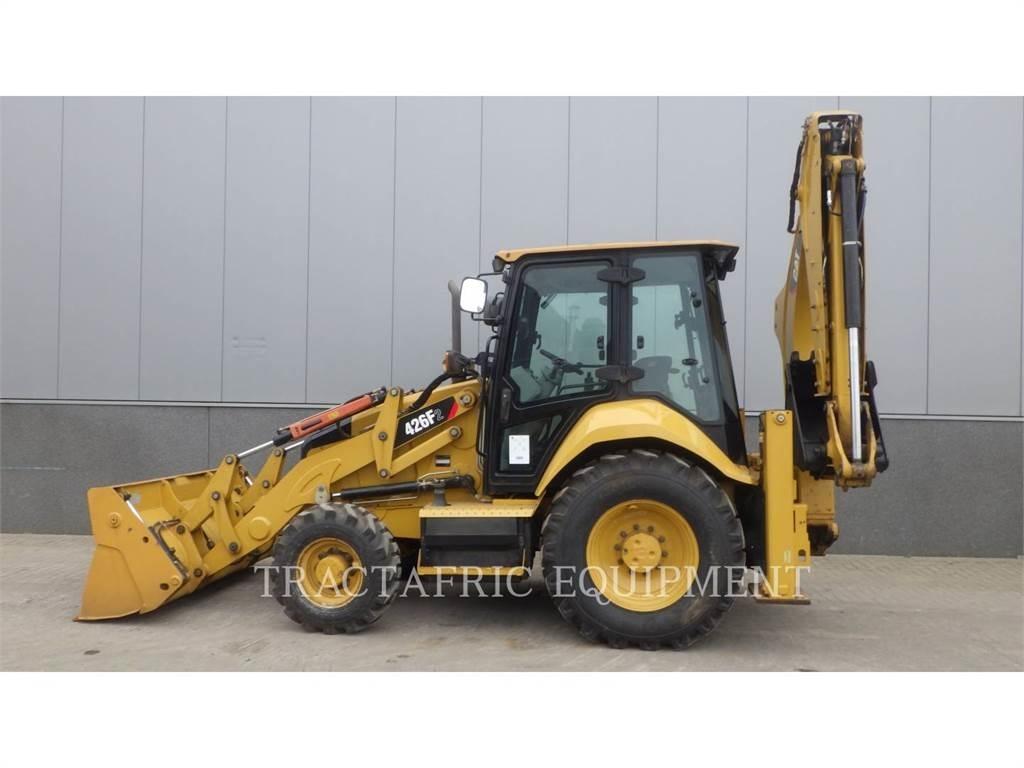 CAT 426F2LRC Εκσκαφείς Φορτωτές τύπου JCB