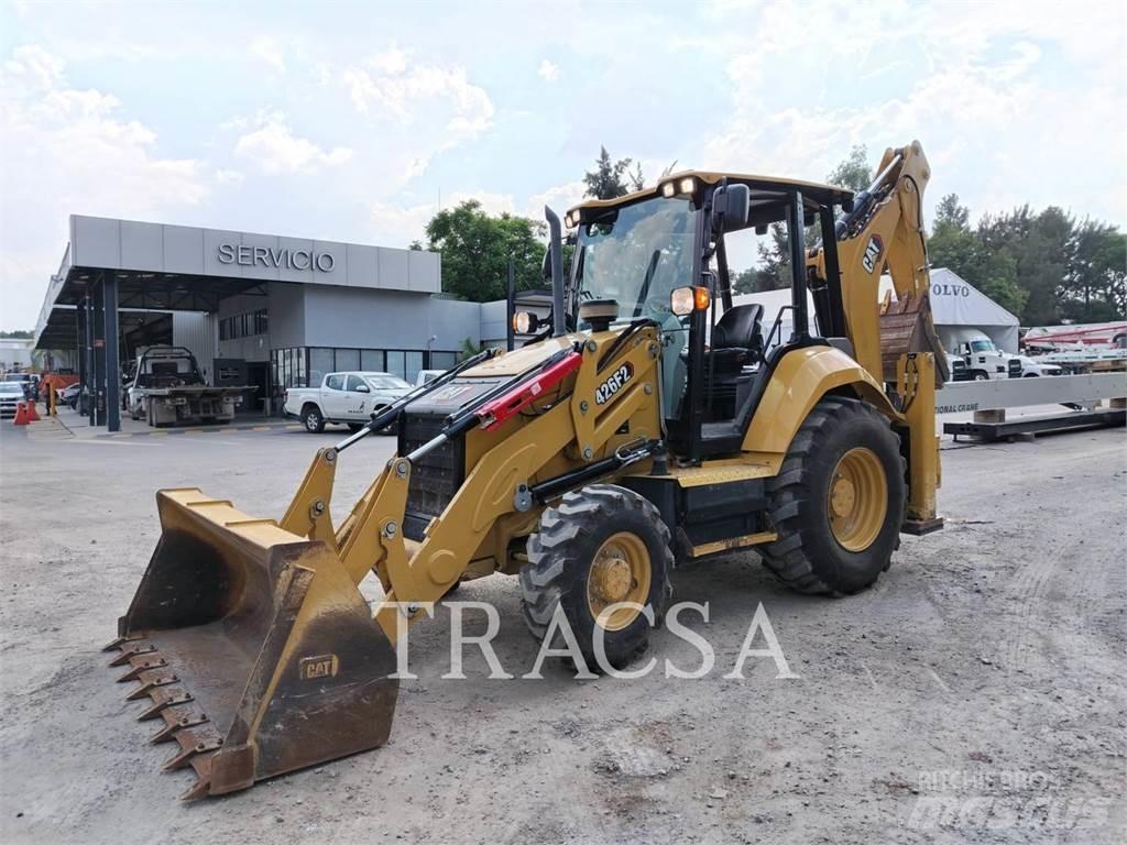 CAT 426F2LRC Εκσκαφείς Φορτωτές τύπου JCB