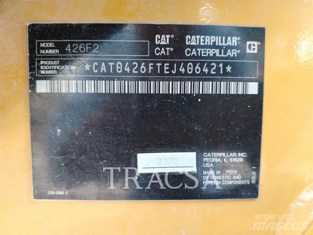 CAT 426F2LRC Εκσκαφείς Φορτωτές τύπου JCB