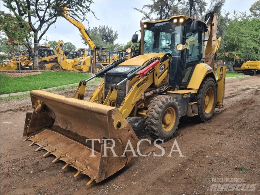 CAT 428 Εκσκαφείς Φορτωτές τύπου JCB